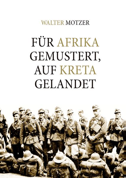 Produktbild: F&uuml;r Afrika gemustert, auf Kreta gelandet