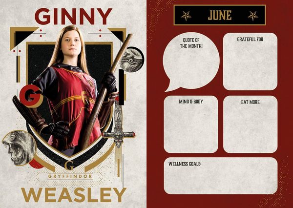 Produktbild: Harry Potter &ndash; A5-Tischkalender 2027