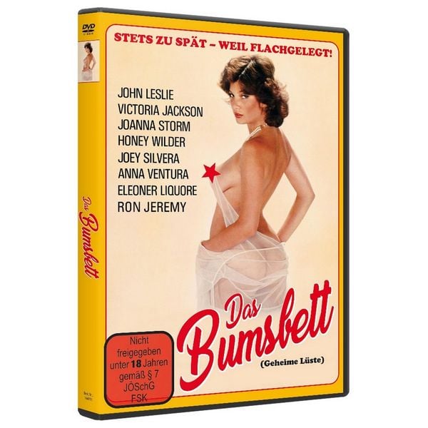 Produktbild: Stets zu sp&auml;t, weil flachgelegt! - Das Bumsbett