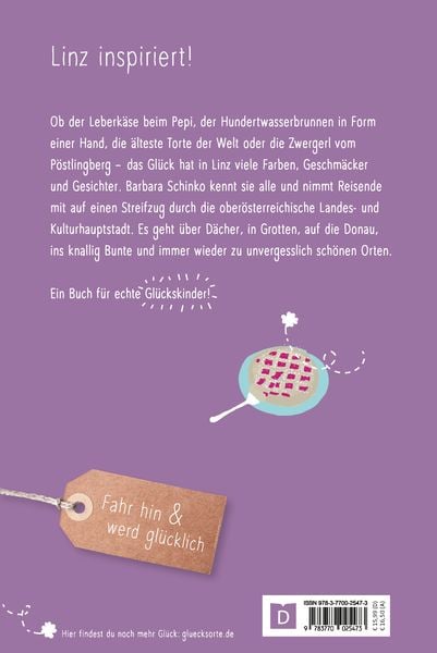 Produktbild: Glücksorte in und um Linz