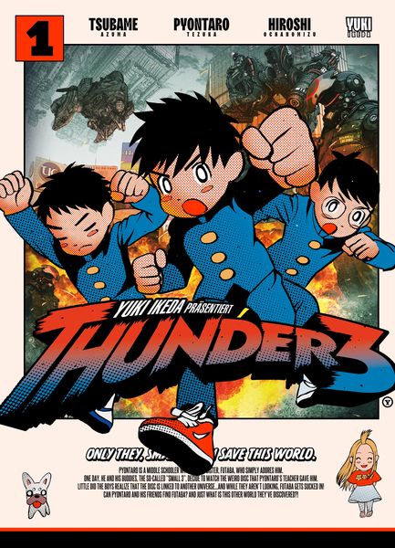 Produktbild: Thunder 3, Band 1