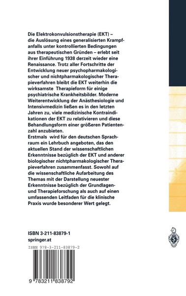 Produktbild: Elektrokonvulsionstherapie