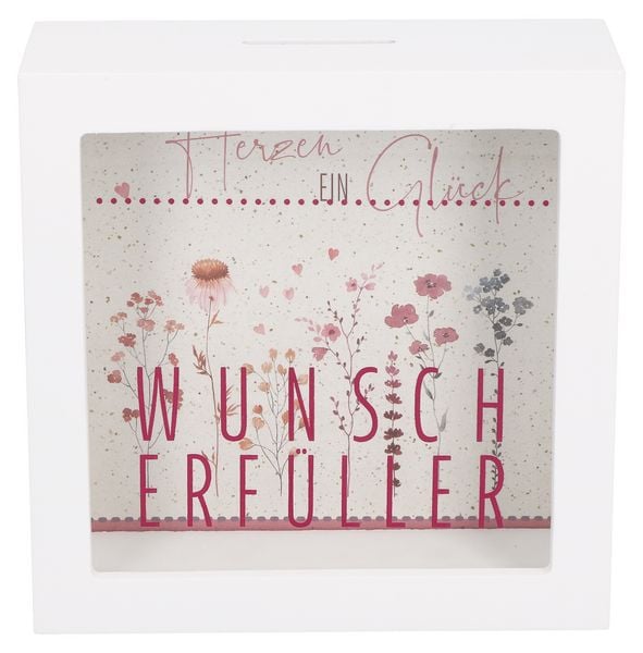 Produktbild: Bilderrahmen-Spardose - Wunscherf&uuml;ller