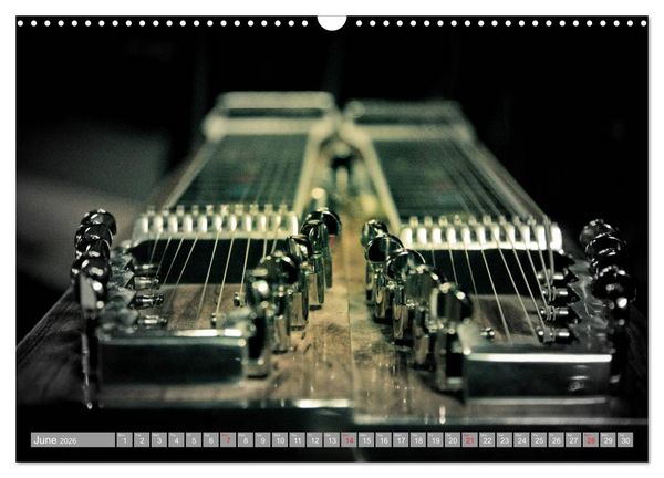 Produktbild: Music Magic of musical instruments (Wall Calendar 2026 DIN A3 landscape), CALVENDO 12 Month Wall Calendar