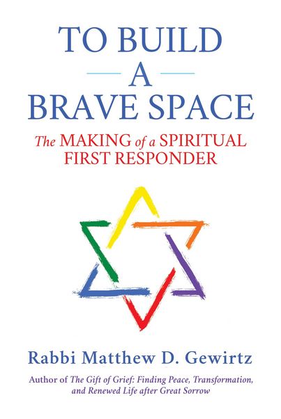 Produktbild: To Build a Brave Space: The Making of a Spiritual First Responder