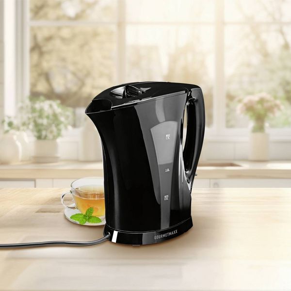 Produktbild: GourmetMaxx Wasserkocher Fassungsverm&ouml;gen: 1.7l