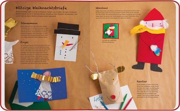 Produktbild: Bastelspa&szlig; zu Weihnachten