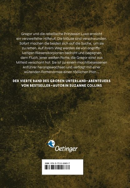 Gregor 4. Gregor und der Fluch des Unterlandes