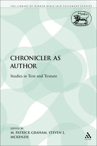 Produktbild: The Chronicler as Author