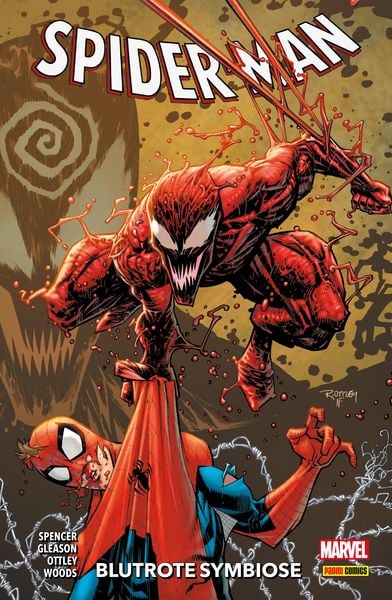 Produktbild: Spider-Man Neustart Paperback 6 - Blutrote Symbiose