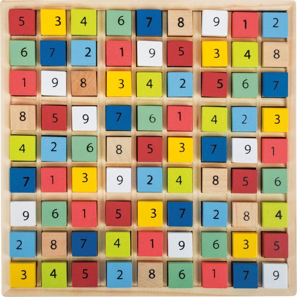 Produktbild: Buntes Sudoku "Educate"