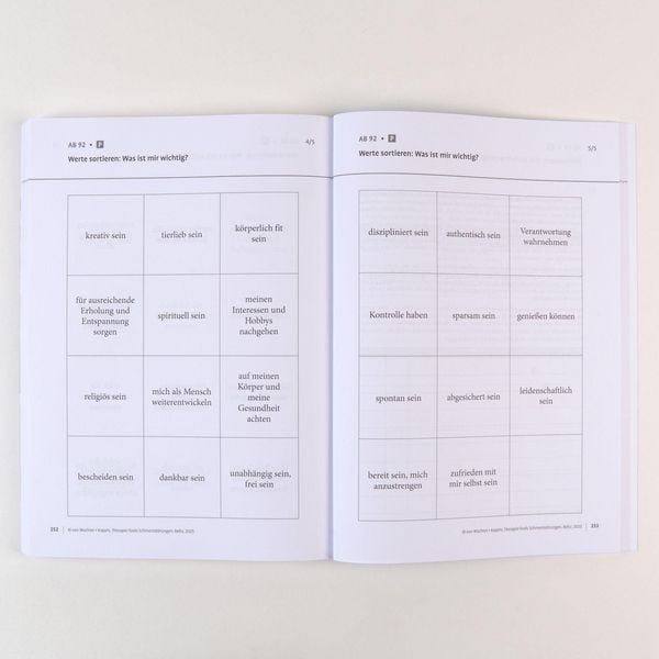 Produktbild: Therapie-Tools Schmerzst&ouml;rungen