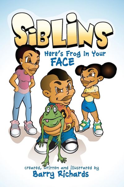Produktbild: Siblins Here's Frog In Your Face