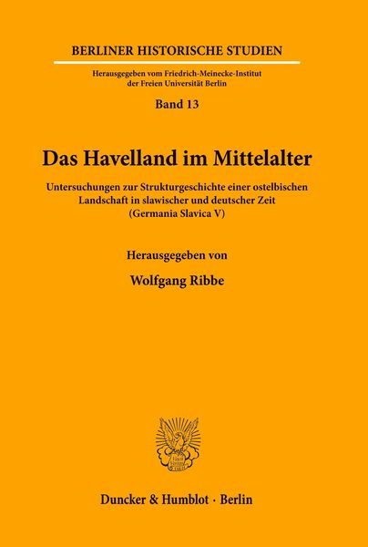 Duncker & Humblot Das Havelland im Mittelalter.