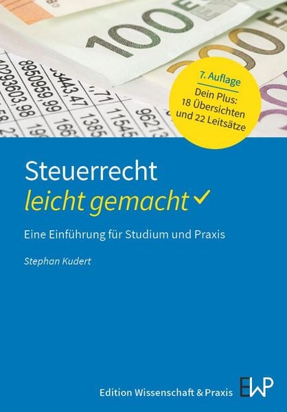 Produktbild: Steuerrecht - leicht gemacht.