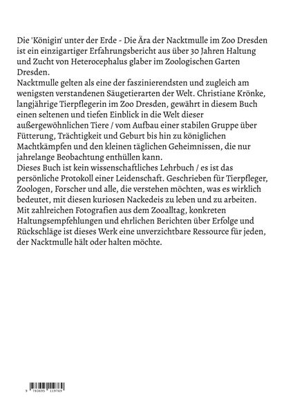 Produktbild: Die "K&ouml;nigin" unter der Erde