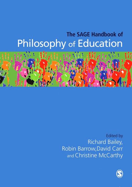 Produktbild: The SAGE Handbook of Philosophy of Education