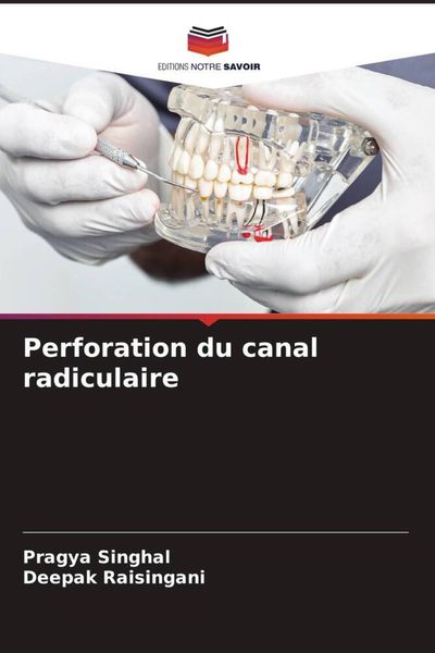 Produktbild: Perforation du canal radiculaire