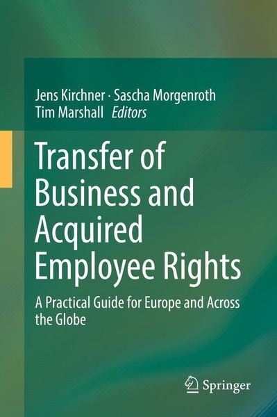 Produktbild: Transfer of Business and Acquired Employee Rights