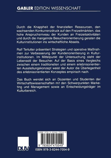 Produktbild: Lebensstilorientiertes Kulturmarketing