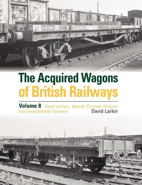 Produktbild: The Acquired Wagons of British Railways Volume 8
