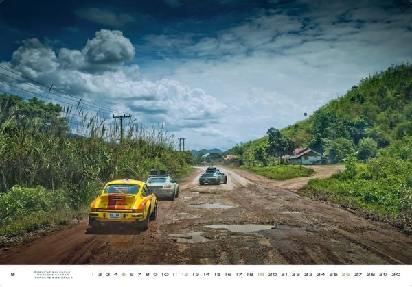 Produktbild: Porsche Curves 2027