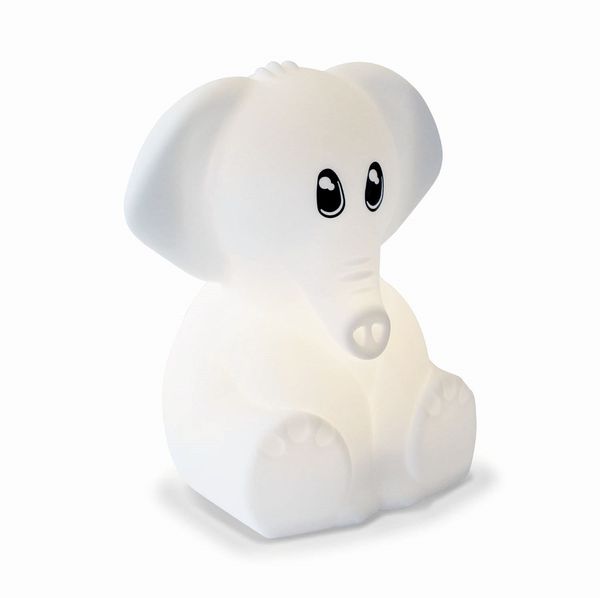 Produktbild: KIDYWOLF Nachtlicht mit Farbwechsel Elefant 15cm