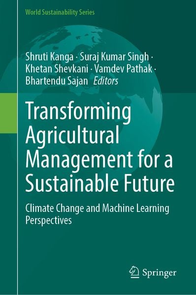Produktbild: Transforming Agricultural Management for a Sustainable Future