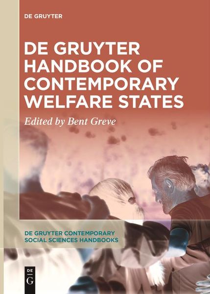 Produktbild: De Gruyter Handbook of Contemporary Welfare States