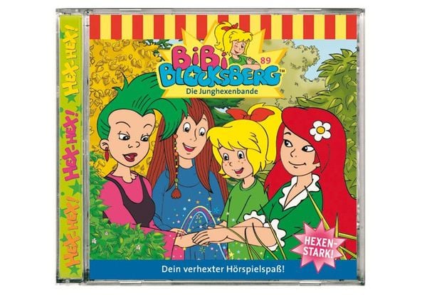 Produktbild: Bibi Blocksberg 89: Die Junghexenbande