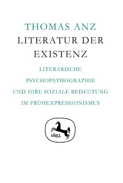 Produktbild: Literatur der Existenz