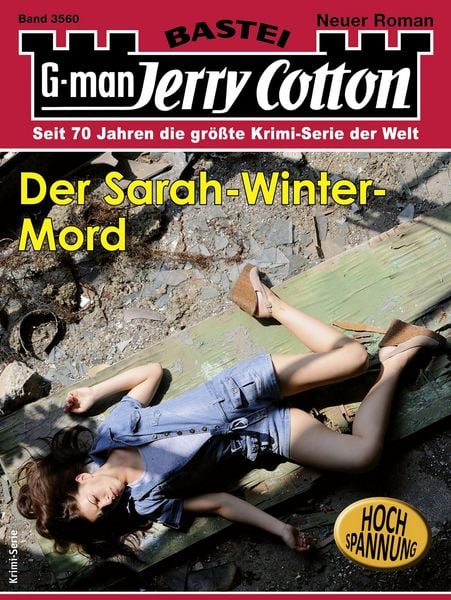 Produktbild: Jerry Cotton 3560
