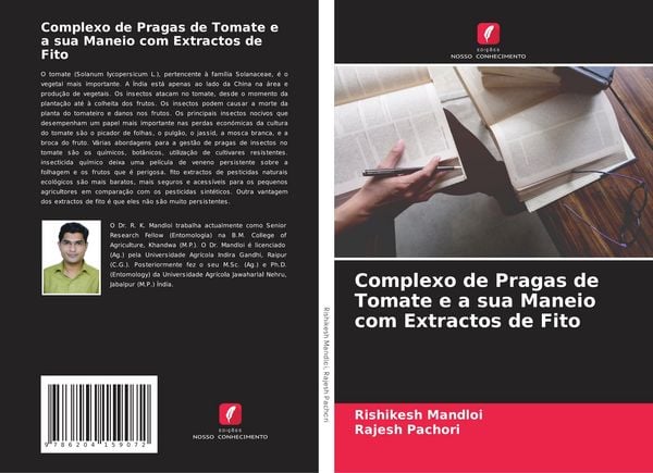 Produktbild: Complexo de Pragas de Tomate e a sua Maneio com Extractos de Fito