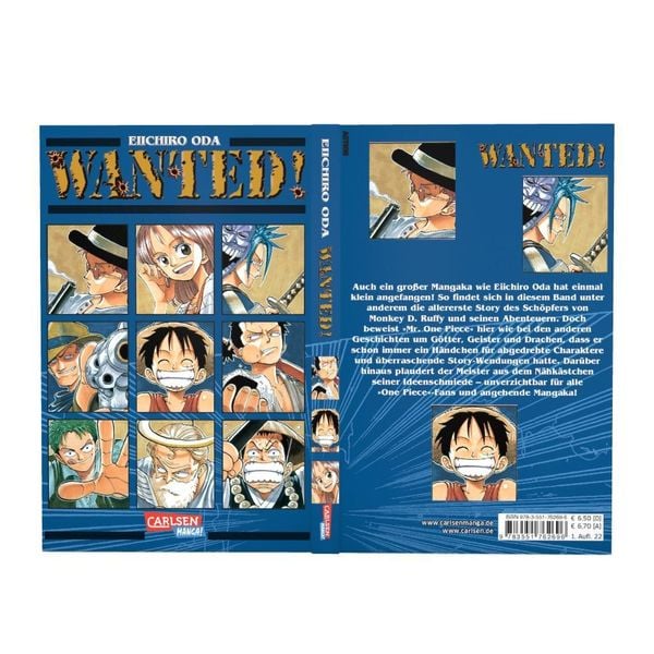 Produktbild: Wanted! (Neuausgabe)
