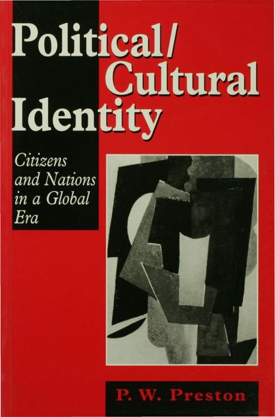 Produktbild: Political/Cultural Identity