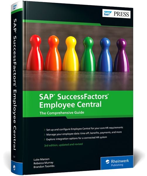 Produktbild: SAP SuccessFactors Employee Central