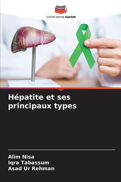 Produktbild: H&eacute;patite et ses principaux types