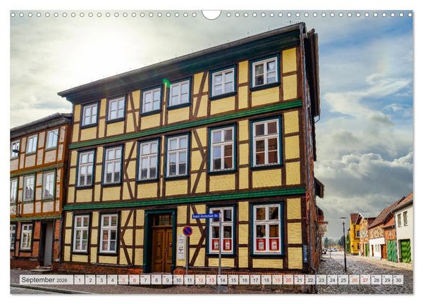 Produktbild: Grabow Impressionen (Wandkalender 2026 DIN A3 quer), CALVENDO Monatskalender