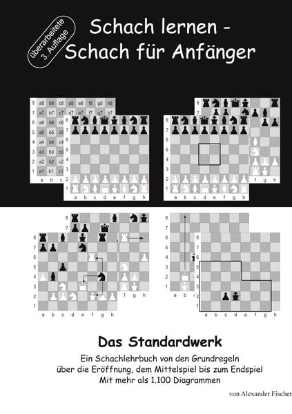 Produktbild: Schach lernen - Schach f&uuml;r Anf&auml;nger - Das Standardwerk