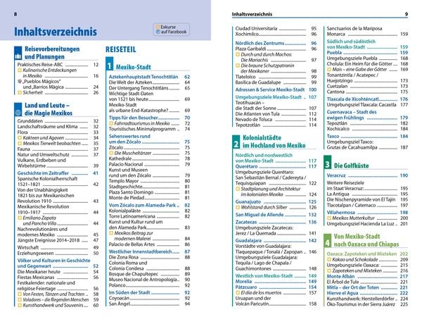 Produktbild: Reise Know-How Reiseführer Mexiko kompakt