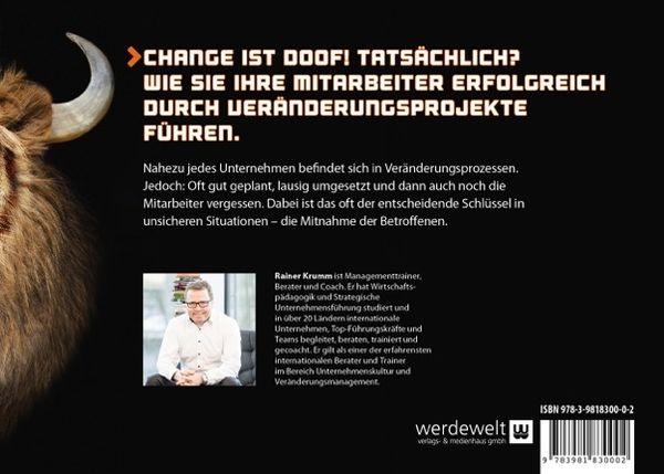 Produktbild: Change ist doof!