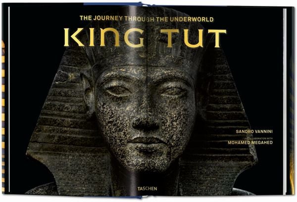 Produktbild: Tutankhamon. Il viaggio nell&rsquo;oltretomba