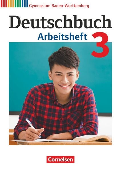 Deutschbuch Gymnasium - Baden-Württemberg - 2017 - 7. Klasse - Arbeitsheft mit Lösungen, Taschenbuch von Angela Mielke,Cordula Grunow,Deborah