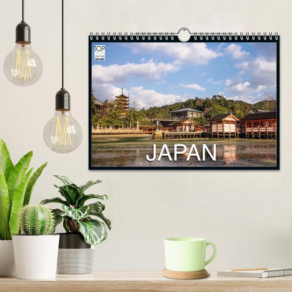 Produktbild: Japan (Wandkalender 2026 DIN A4 quer), CALVENDO Monatskalender