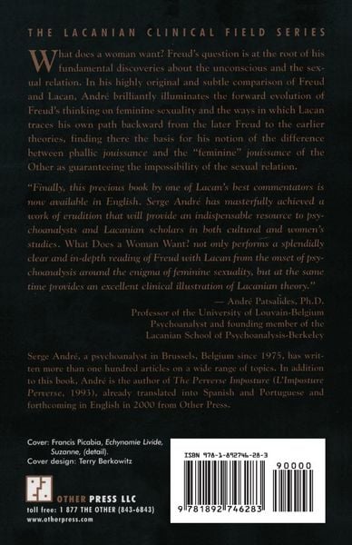 Produktbild: What Does a Woman Want?