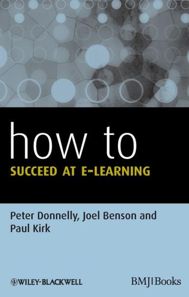 Produktbild: How to Succeed at E-learning