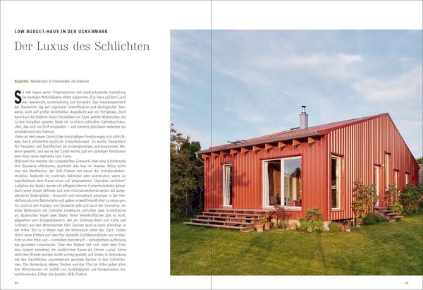 Produktbild: H&auml;user aus Holz