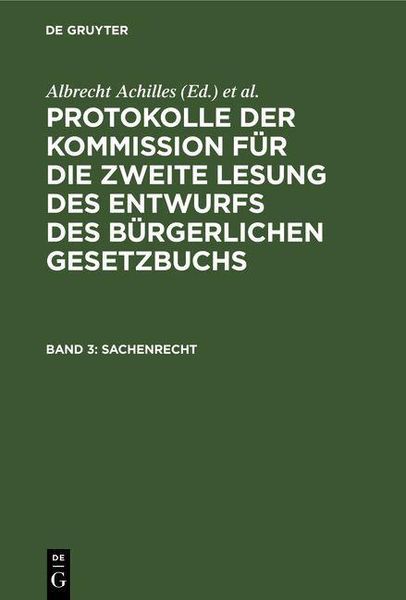 Produktbild: Sachenrecht