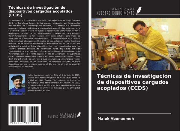 Produktbild: T&eacute;cnicas de investigaci&oacute;n de dispositivos cargados acoplados (CCDS)