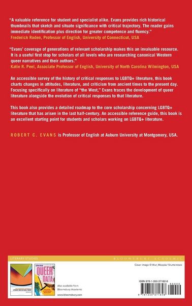 Produktbild: LGBTQ+ Literature in the West